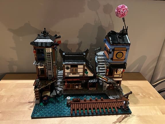 Lego Ninjago City Docks 70657