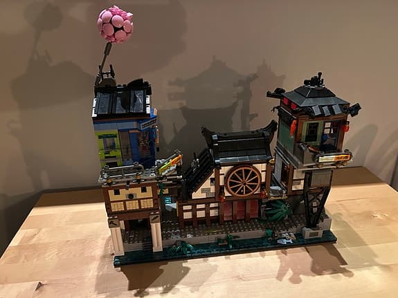Lego Ninjago City Docks 70657