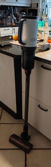 skaftdammsugare med mopp funktion