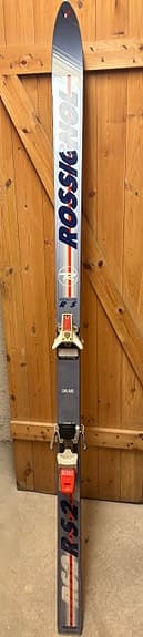 Rossignol RS alpina skidor med bindningar