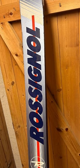 Rossignol RS alpina skidor med bindningar