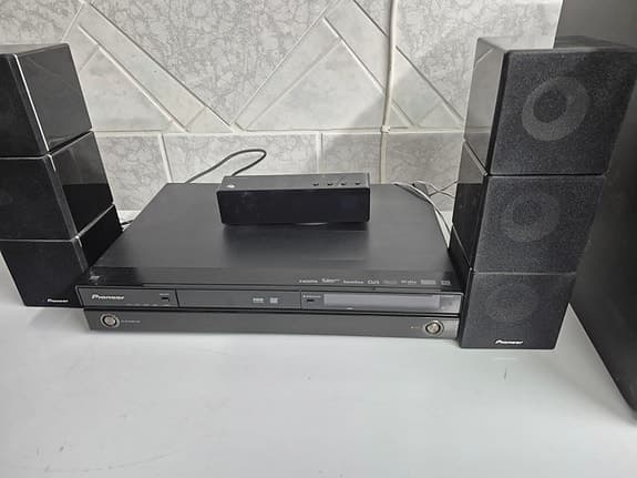 Pioneer hemmabiosystem svart