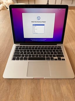 MacBook Pro (Retina, 13 tum, Early 2015) US-Keyboard