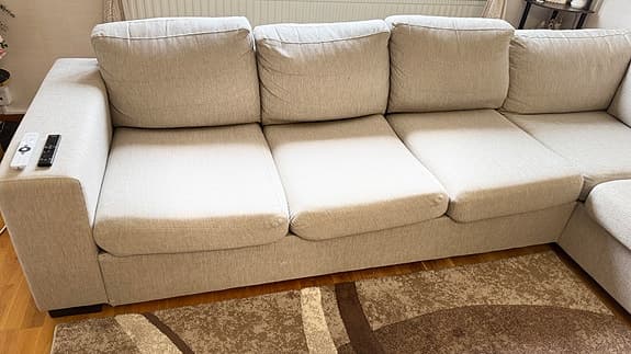 MIO-3 seatar Divan corner sofa
