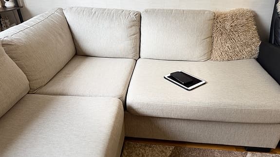 MIO-3 seatar Divan corner sofa