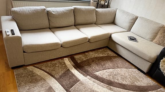 MIO-3 seatar Divan corner sofa