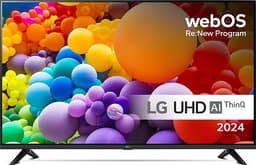 📺  LG 65” UT7300 4K Smart TV (2024) – Nästan ny