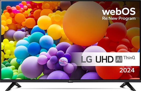 📺  LG 65” UT7300 4K Smart TV (2024) – Nästan ny