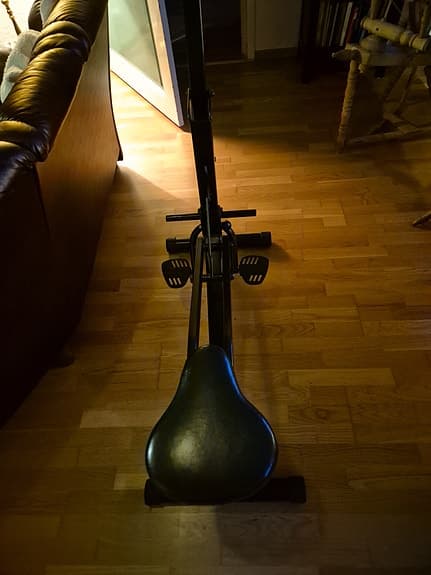 Easy-Rider träningsmaskin roddmaskin svart