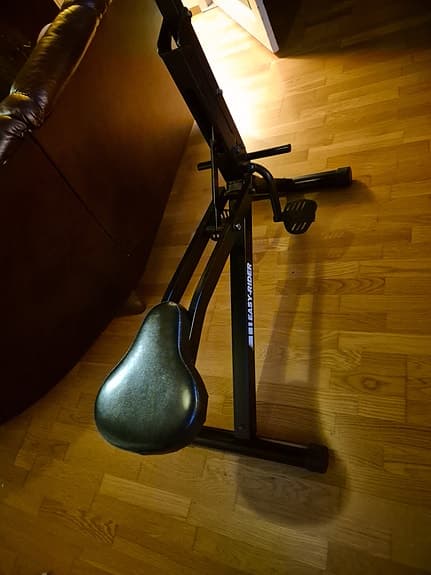 Easy-Rider träningsmaskin roddmaskin svart