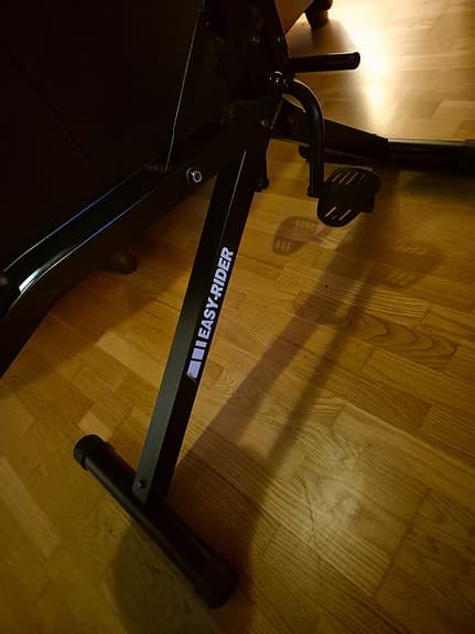 Easy-Rider träningsmaskin roddmaskin svart