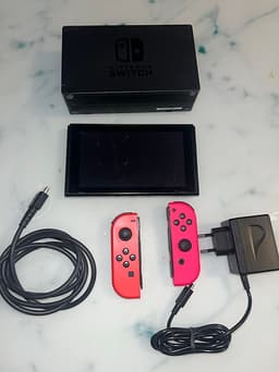 Nintendo Switch V1 som är opatchad (serienummer: XAJ40051961530)