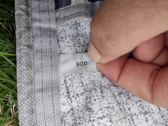 Svenska tält A-mått ca 900