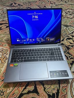 Acer Swift X16 – OLED 120Hz – Ryzen 7 – RTX 3050 – Mycket fint skick