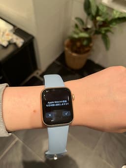 Apple Watch smartklocka blått series 6
