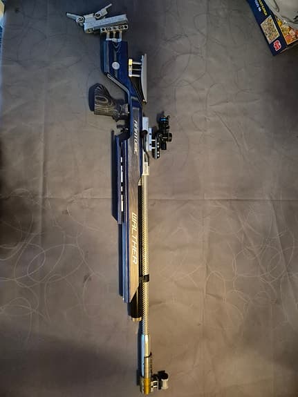 Walther LG400 Anatomic luftgevär för tävling