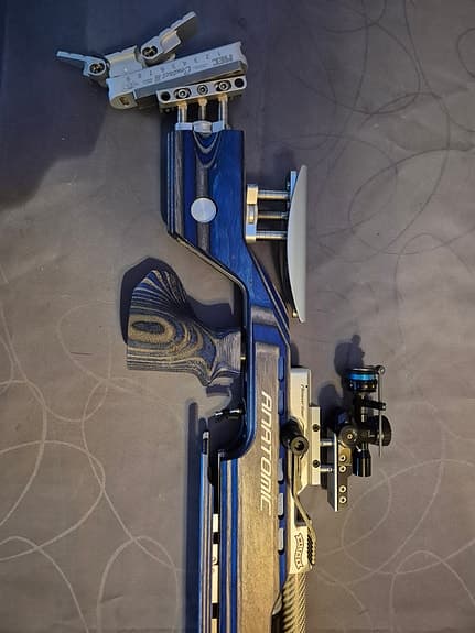 Walther LG400 Anatomic luftgevär för tävling