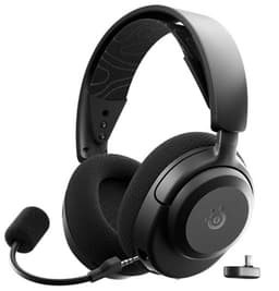 SteelSeries Arctis Nova trådlöst gamingheadset svart med avtagbar mikrofon