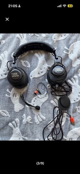 JBL quantum one gaming hörlurar