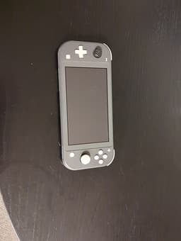 Nintendo Switch Lite spelkonsol grå