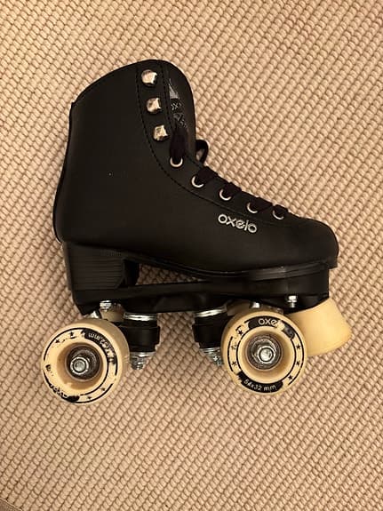 Rullskridskor barn storlek 32 svart