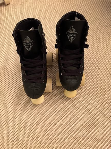 Rullskridskor barn storlek 32 svart