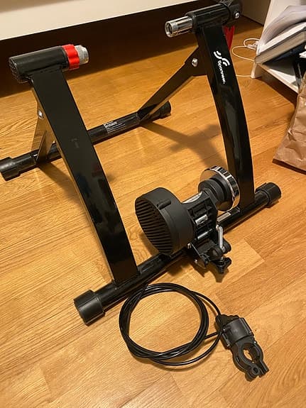 Sportner cykeltrainer svart