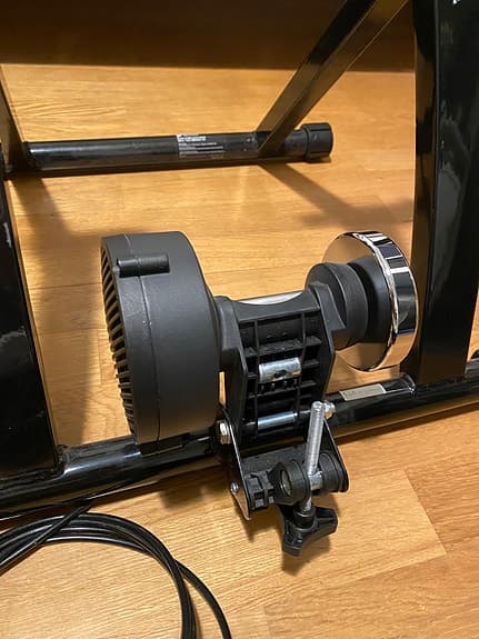 Sportner cykeltrainer svart