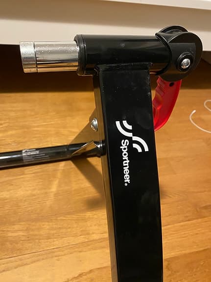 Sportner cykeltrainer svart