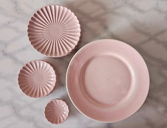 Rosa Mateus & H&M Home tallrikar