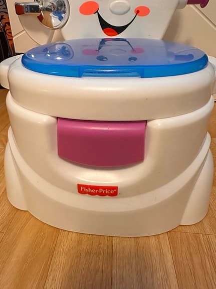 Fisher-Price  spelande potta