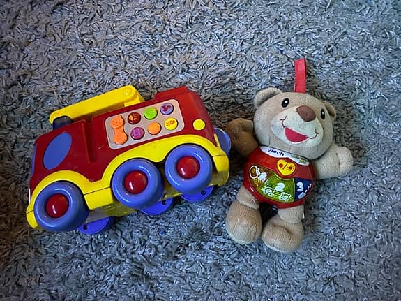 pedagogiska ljudleksaker för 2-3-åringar