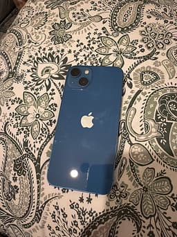 Apple iPhone 13 mobiltelefon 128 GB blå