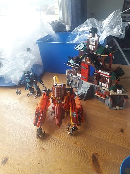 Lego ninjago set