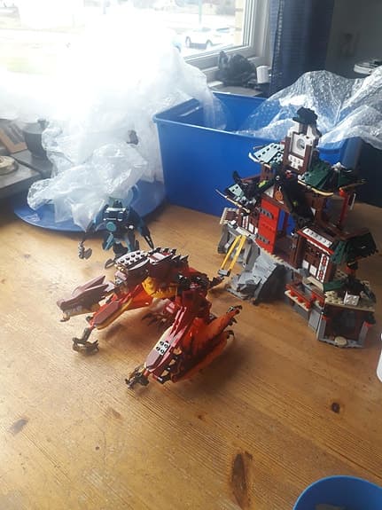 Lego ninjago set