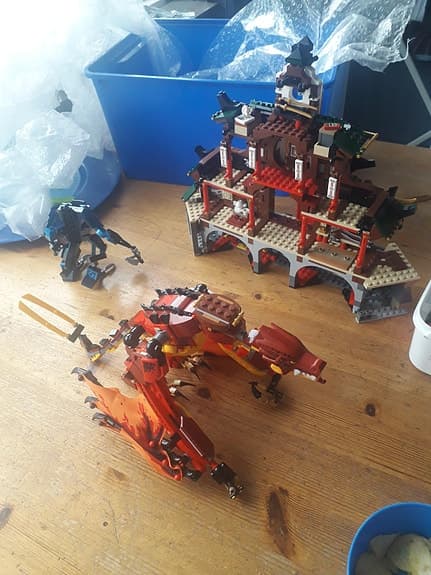 Lego ninjago set