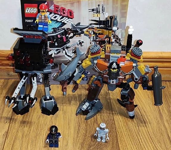 Lego movie set
