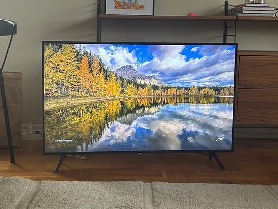 Samsung tv 43 tum smart tv 4K