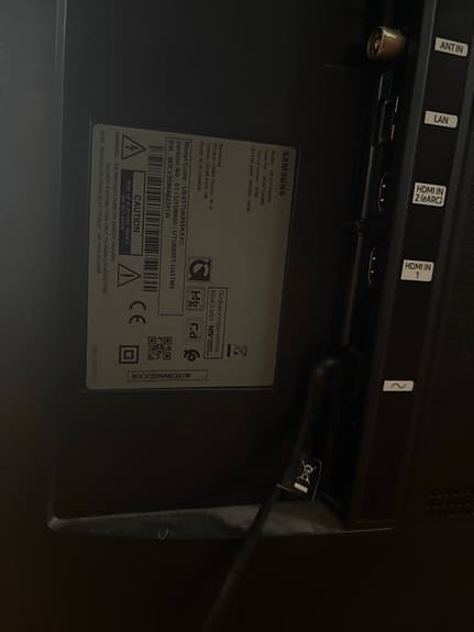 Samsung tv 43 tum smart tv 4K