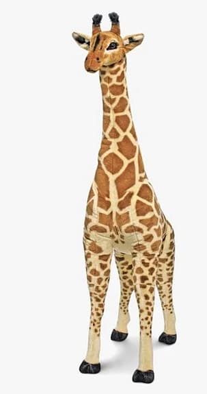 Melissa & Doug Mjukisdjur Giraff 152 cm