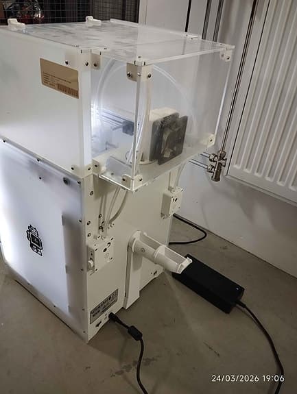 UltiMaker 3 Extended 3D-skrivare Dubbelmunstyckesystem (Dual Extruder)