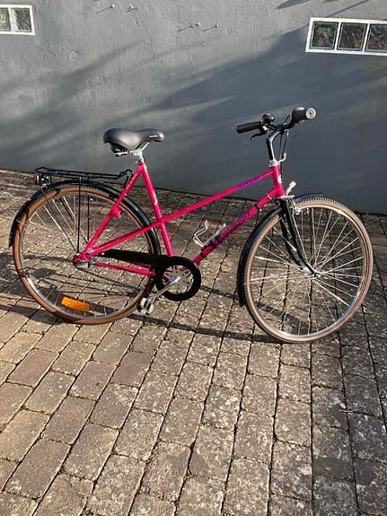 Crescent damcykel