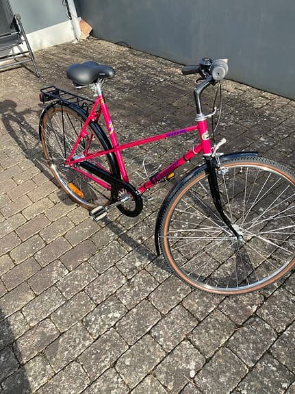 Crescent damcykel