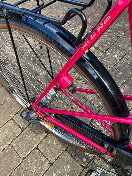 Crescent damcykel