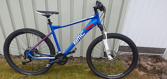 Oanvänd BMC mountainbike