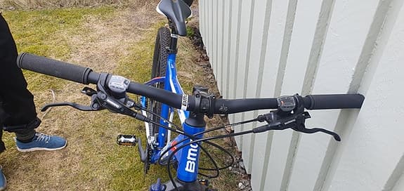 Oanvänd BMC mountainbike