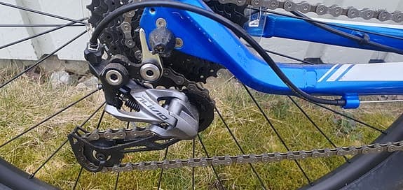Oanvänd BMC mountainbike