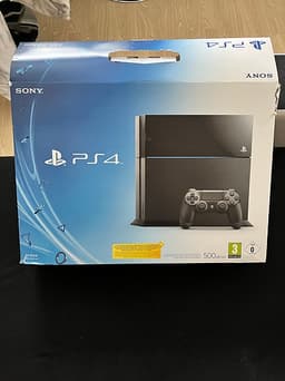 Sony Playstation 4 spelkonsol 500GB svart