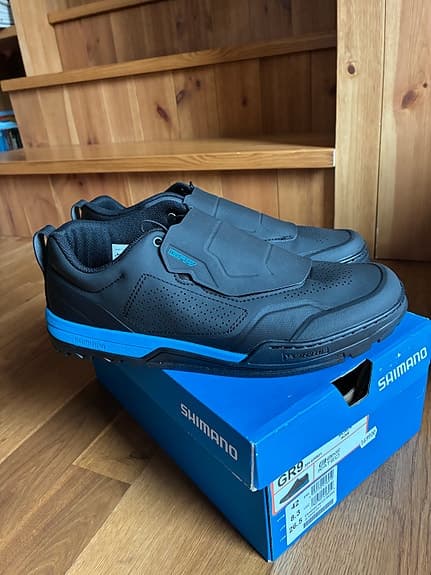 Helt nya!! Shimano GR9 cykelskor 42 svart