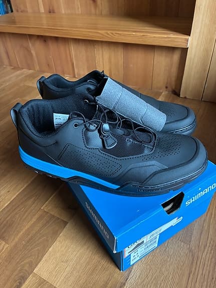 Helt nya!! Shimano GR9 cykelskor 42 svart